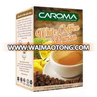 Instant White Coffee Durian